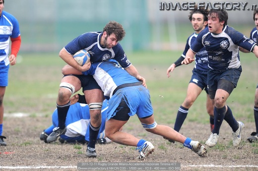 2011-12-11 Rugby Grande Milano-Accademia Nazionale Tirrenia 477